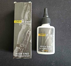 Dry Fluid High End Kettengleitstoff