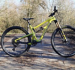 Santa Cruz Bicycles Hightower lt CC XX1 Gr. L *Industry Nine Hydra*