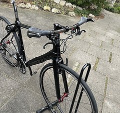 Cannondale Quick CX Ultimate 2011 Custom Carbon RH 52 cm