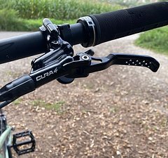 Formula Cura CNC Levers with sealed bearings