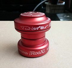 Roox Twister AMX Steuersatz NEU 1 1/8" rot red aheadset ahead MTB headset