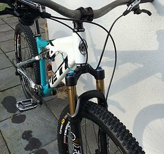 Yeti 4X, Chris King, Thomson, Kashima