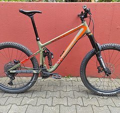 Ghost Bikes 2022 Riot EN 29 full party Enduro Bike L fast neu