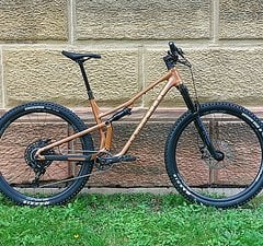 Commençal T.E.M.P.O RIDE MTB TRAILBIKE Größe L NEU