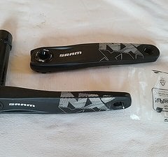 SRAM NX Dub Kurbeln