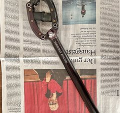 Cane Thudbuster Parallelogramm-Sattelstütze "die Große", 27,2mm