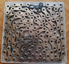 SRAM PC XX1 11-fach Kette HollowPin 117 Glieder + Schloß, inkl. Versand