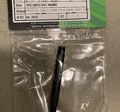 DVO Damper Shaft Jade und Topaz