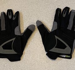 Ergon Handschuhe Gr. XL lang schwarz