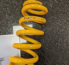 Öhlins Stahlfeder 230x65 230x60 571lbs