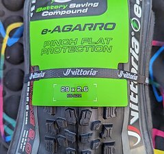 Vittoria Agarro Trail MTB-Reifen 65-622 / 29x2.6