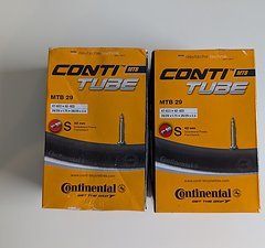 Continental 2x Conti Tube MTB 29