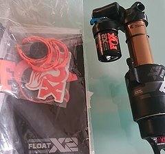 Fox Racing Shox Float X2 Factory 205x62.5 Trunnion