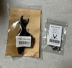 Bikeyoke Triggy Alpha short & Titanschrauben **NEU**