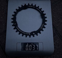 Wolftooth Components 30er Kettenblatt für 10/11/12-fach,4-Arm,104mm LK,mit Schrauben