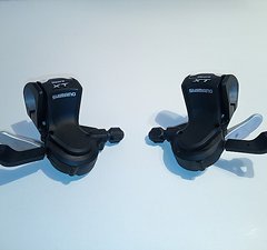Shimano Deore XT SL-M770 9x/3x + Anzeige