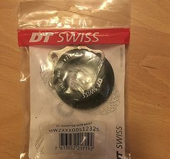 DT Swiss Adapter Center Lock auf 6-Loch Bremsscheiben