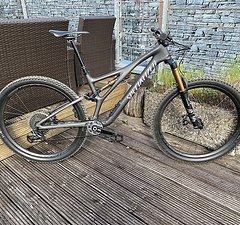 Specialized Stumpjumper Carbon (S-Works) S4 NEU! 11,8kg, 160mm, XX1, Fox Factory