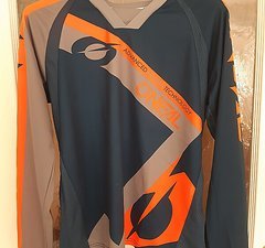 O'Neal Elem FR Jersey Trikot Gr. L orange