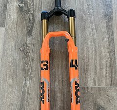 Fox Racing Shox 34mm 29" Grip2 Factory Kashima 140mm shiny orange Boost