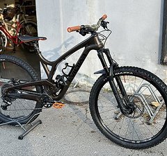 Evil Bikes wreckoning