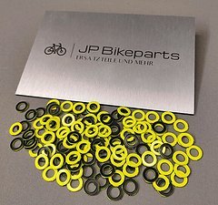 Magura MT7 MT5 Blenden neon gelb 100 Stück JP Bikeparts