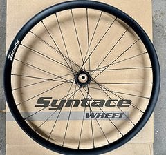 Syntace NEU W33I STRAIGHT ALU REAR WHEEL XD ALU SUPERTORQUE EVO6 NAGELNEU