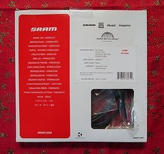 SRAM Hydraulikleitung 2000mm 00.5016.168.150, Banjo schwarz