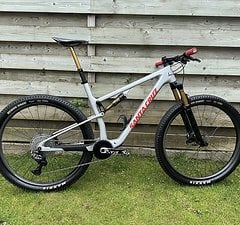 Santa Cruz Bicycles Blur CC TR 2025 XTR 9250 DI2 Duke