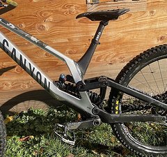 Canyon Sender cfr mullet „L“ 2022 + Trickstuff Diretissima