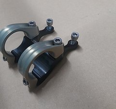 Renthal Integra Direct Mount / 35mm / 50mm Länge/ 0°