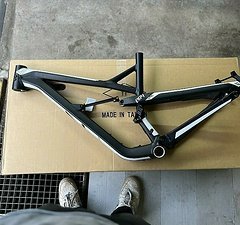 YT Industries NEU Jeffsy AL 27,5 White black