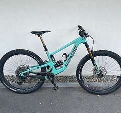 Santa Cruz Megatower CC Carbon 29" M