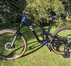 GT Bicyles Force Pro LE Carbon 29" Gr. M Custom high pivot Enduro