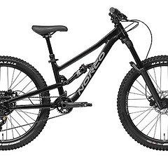 Norco Fluid FS 4.2 Kinderfully Mountainbike 2023 24" BLK/GRY Neu