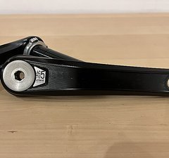 Actofive Signature X Kurbel 170mm black & silver