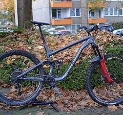 Transition Bikes Sentinel Alu V1 XXL Custom