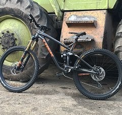 Trek Slash X Alu 27.5 Customaufbau