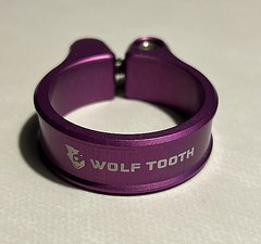 Wolf Tooth Components Sattelklemme 38,6mm Purple