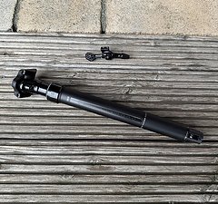 Contec Variosattelstütze Drop-A-Gogo 150 / ø30,9 inkl. BikeYoke Triggy Remote