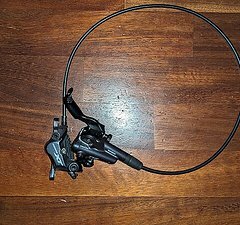 Shimano XT  BR-M 8120 Bremsenset 4-Kolben VR/HR