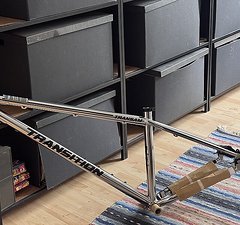 Transition Bikes TransAM Rahmen Stahl Chrome M