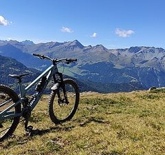 Deviate Highlander V1 Carbon Rahmenset Large, 150 mm Highpivot
