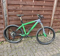Focus HT - Gr. M - Fox 32-120 - SLX - Kind Shock Stütze