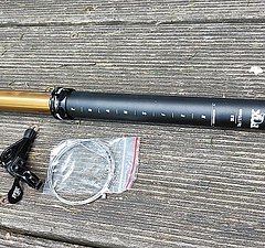 Fox Racing Shox transfer factory kashima 175mm 30.9mm, NEU!!