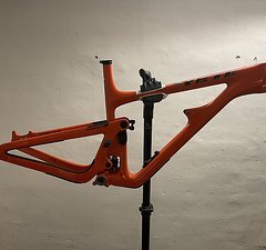 Yeti Sb 150 Turq Xl Rahmen