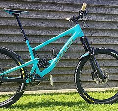 Santa Cruz Bronson CC V3 Größe XL