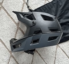 IXS Trigger FF Fullface Helm – Graphite, Größe M-L - Top Zustand