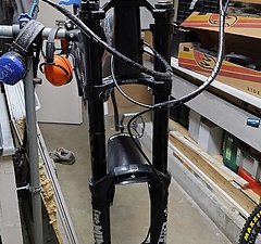 RockShox BoXXer Team 27.5" Coil Spring + Zubehör