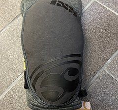 IXS Knieschützer Flow Zip Grau Gr. M